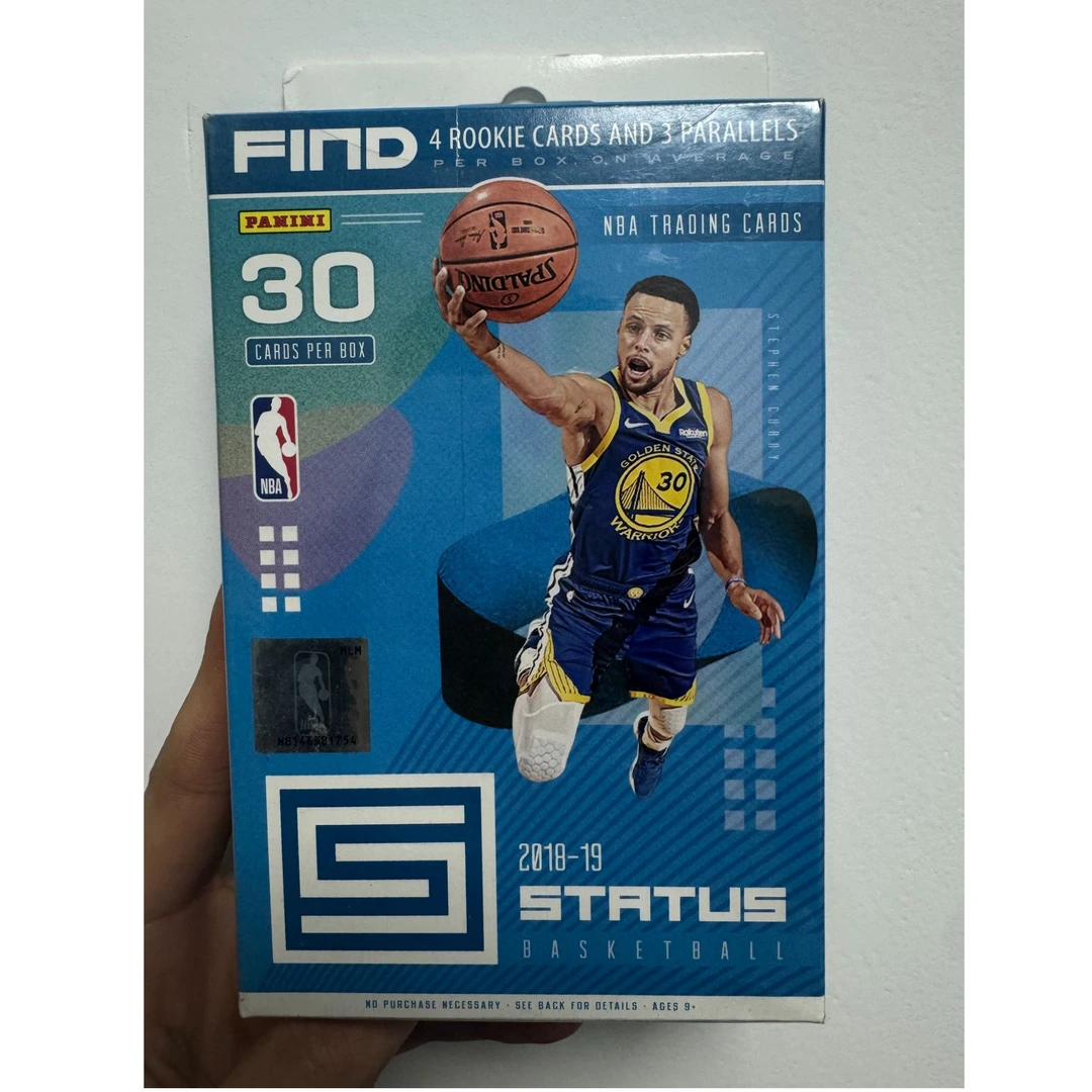 2018-19 赛季NBA 帕尼尼 status挂盒