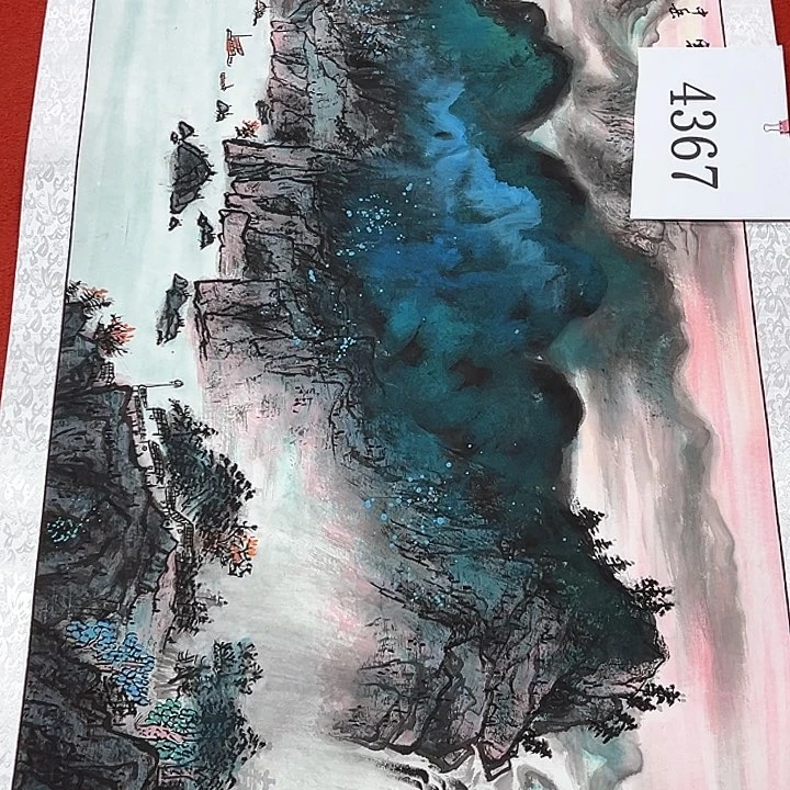 国画新年愿望希望大家身体健康快乐