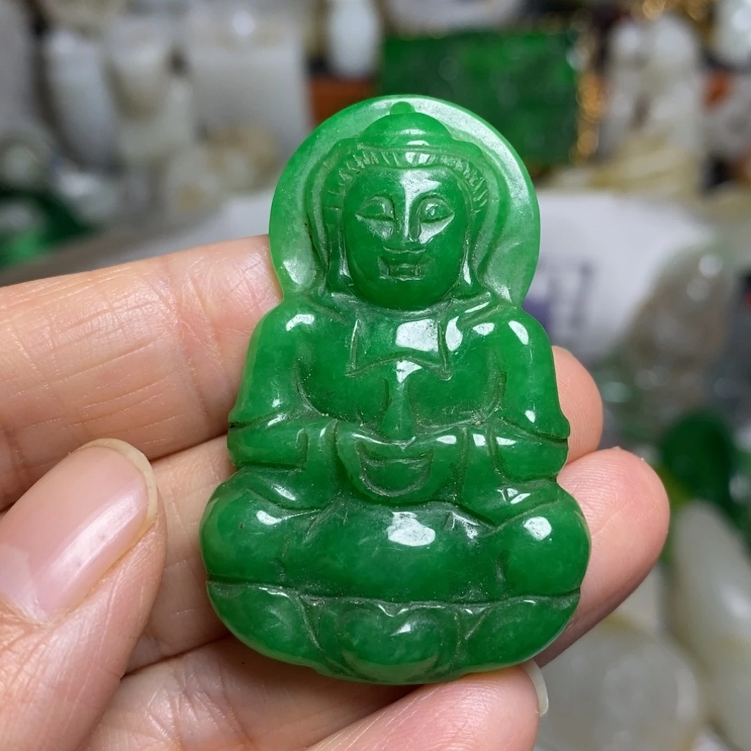 和田玉（糖玉）未镶嵌颈饰