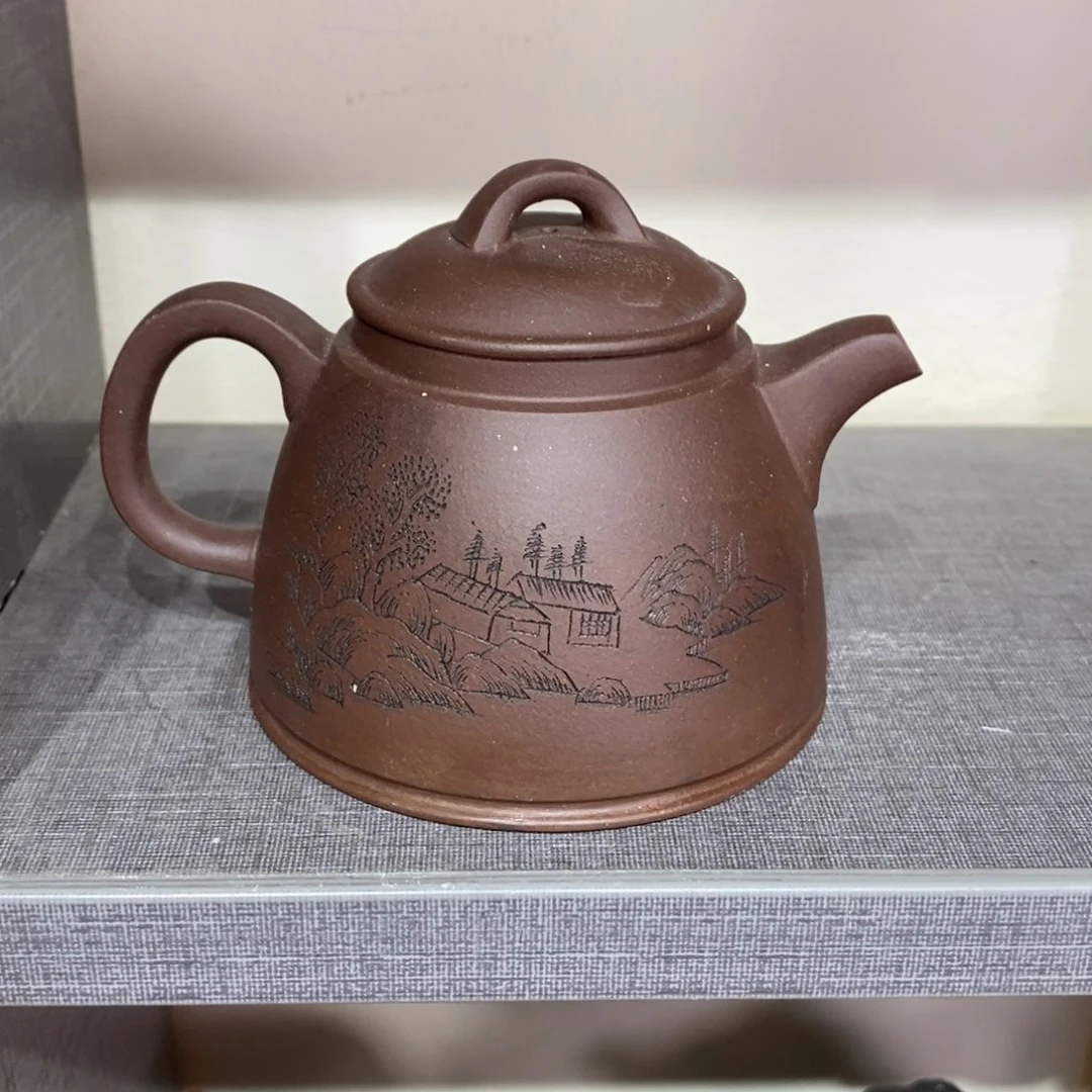 茶壶紫泥原矿手工99