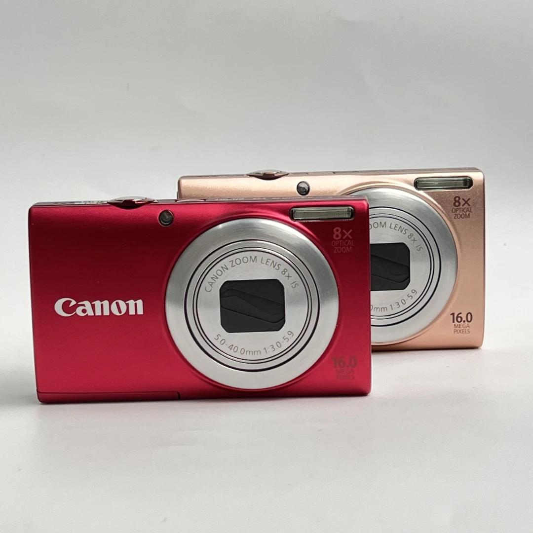 95新 Canon/佳能 A4000热门款1600万像素8倍变焦复古ccd