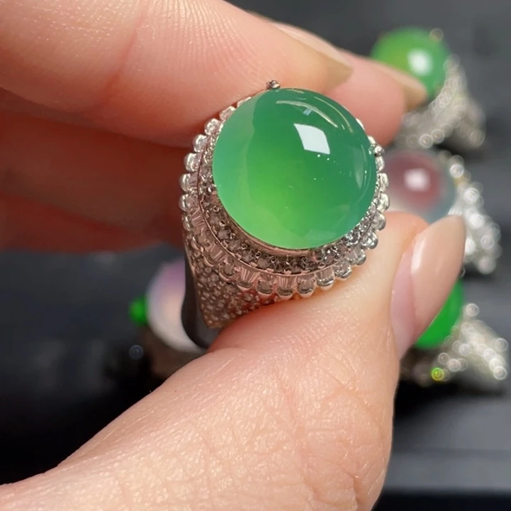 未镶嵌定制翡翠04326