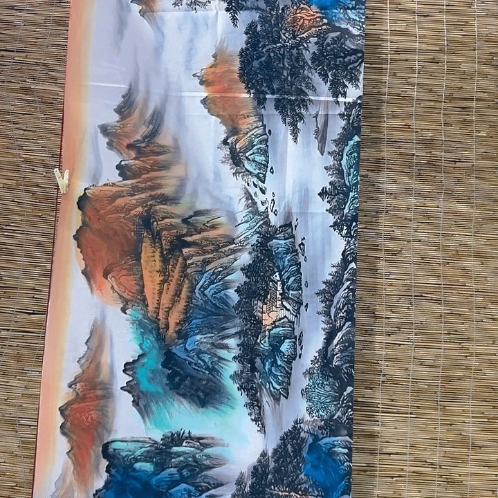 用***7横款装饰画作品欣赏