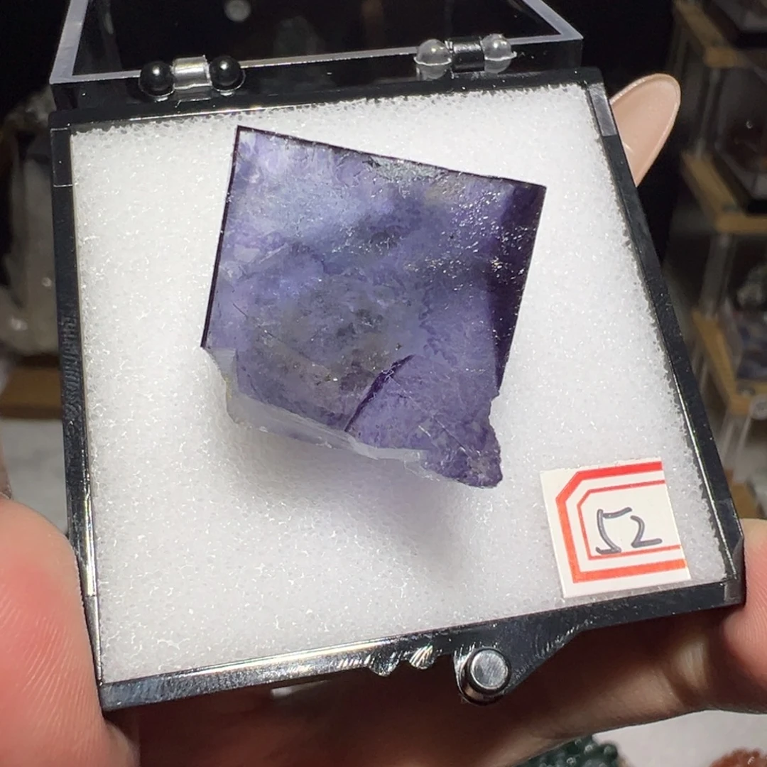 银S925镶嵌大型摆件（非配饰）紫晶
