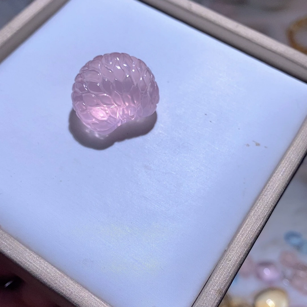 水晶未镶嵌珠宝半成品水晶