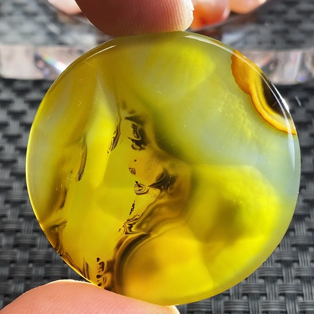 玛瑙/玉髓未镶嵌吊坠(不含链)66
