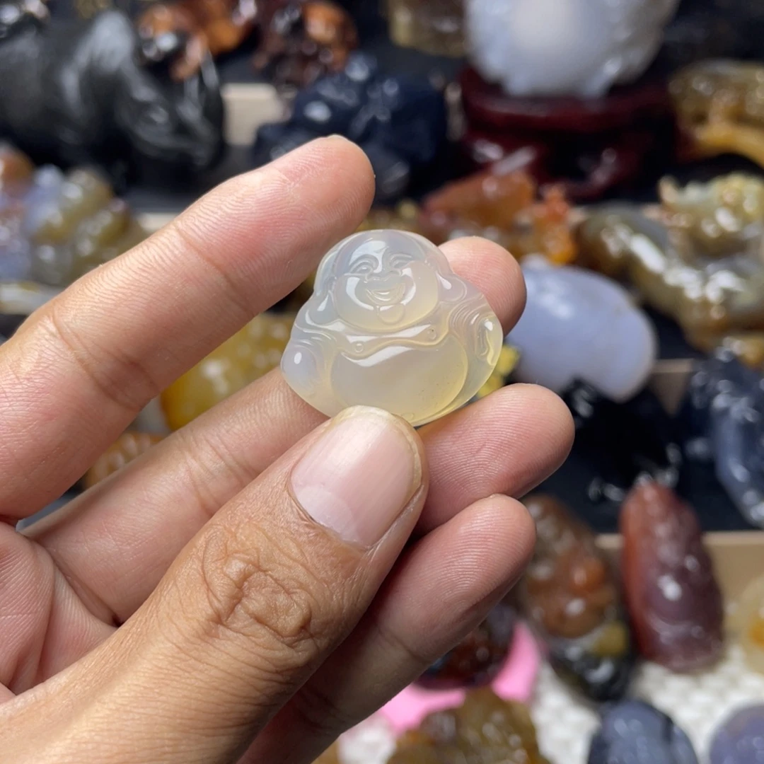 玛瑙/玉髓未镶嵌玛瑙
