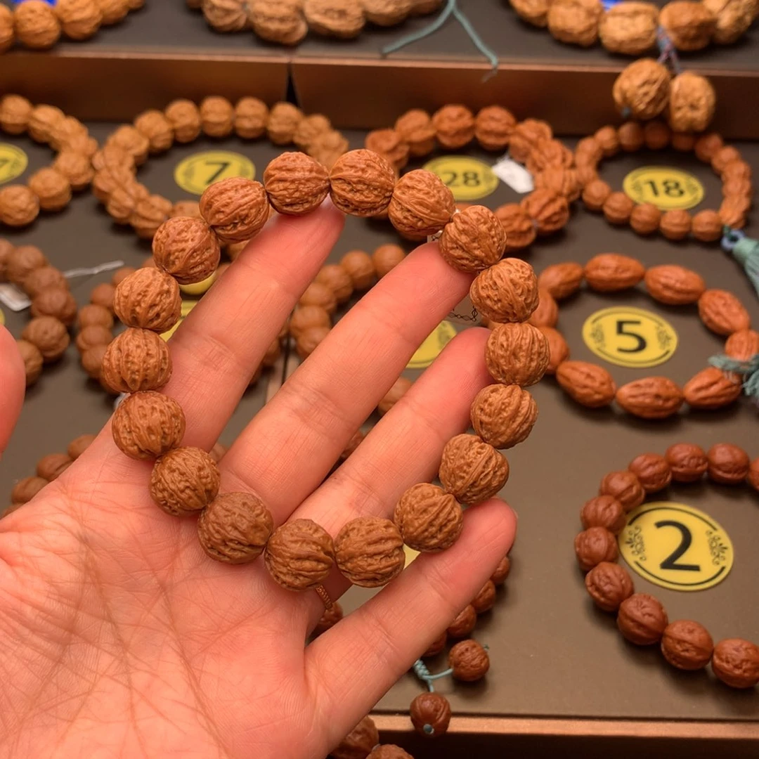 文玩核桃手串15尺寸