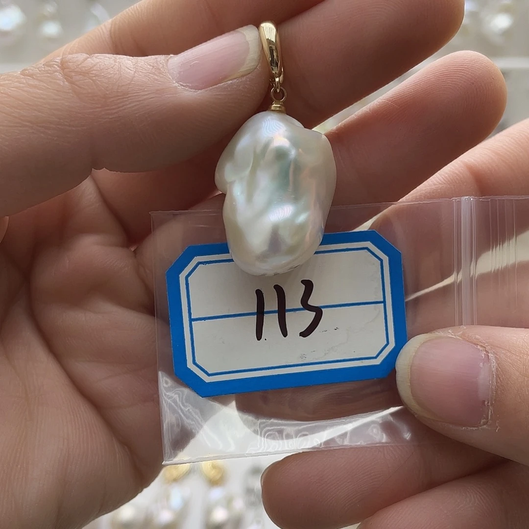 淡水珍珠颈饰未镶嵌敏*