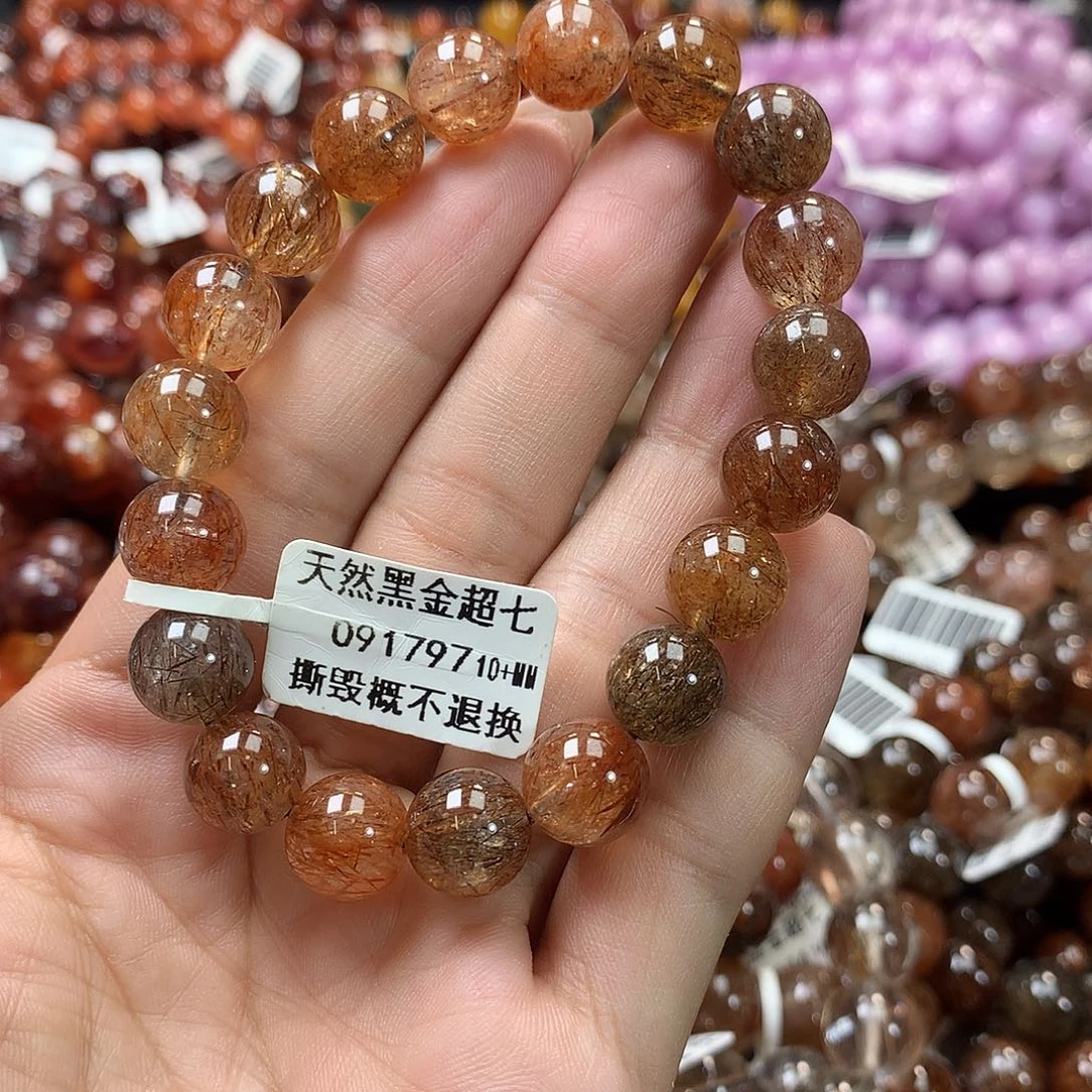 水晶手链未镶嵌⼂