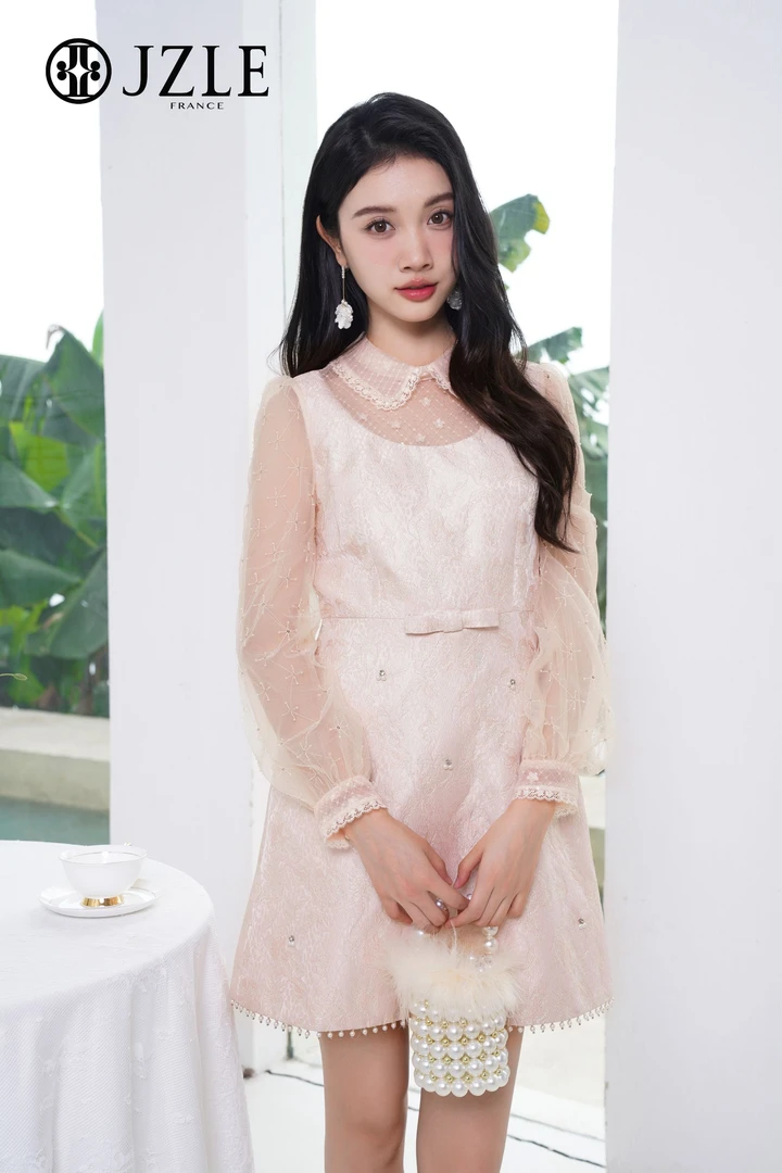 【高高甄选】JZLE珈姿莱尔连衣裙J41A1261