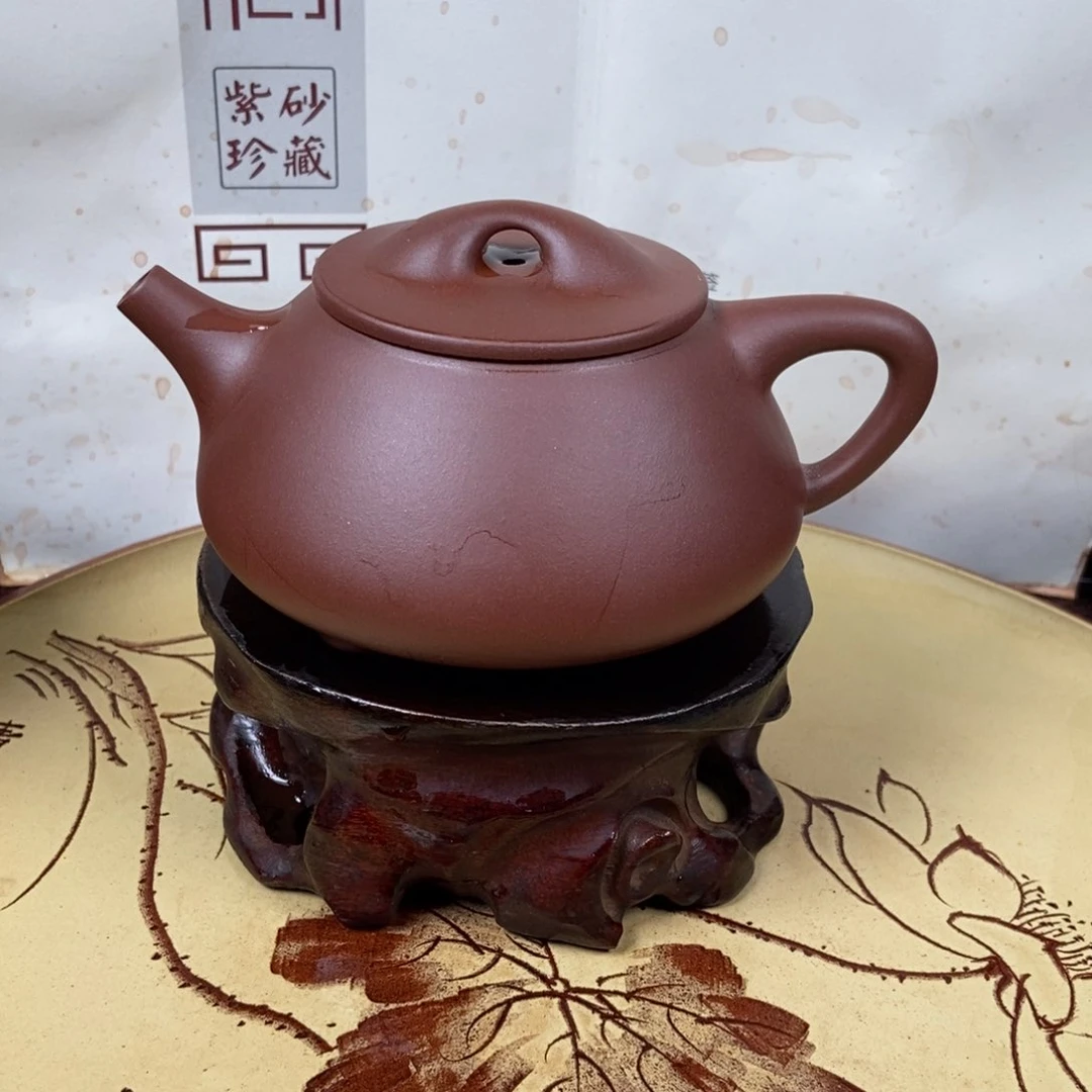 紫砂茶壶五号井底槽清老母亲制作容量260