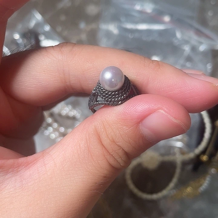 成趣中古珍珠戒指