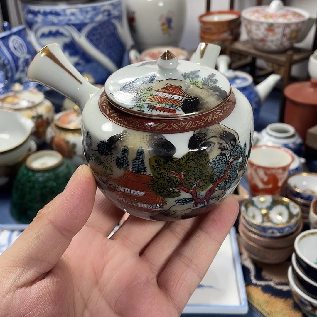 瓷器制作工艺精湛