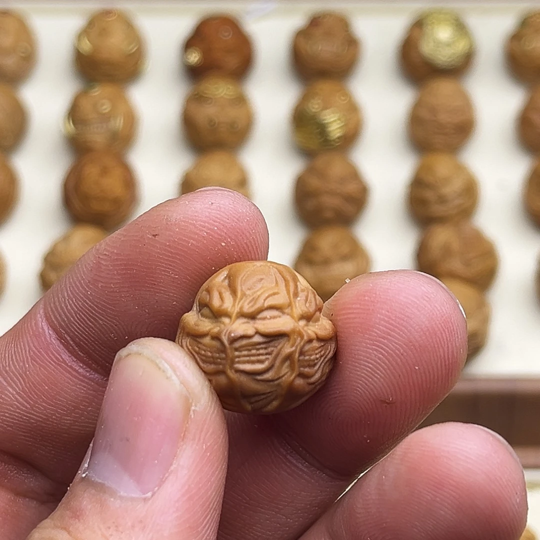 只***人吊坠猴头核桃撕裂18