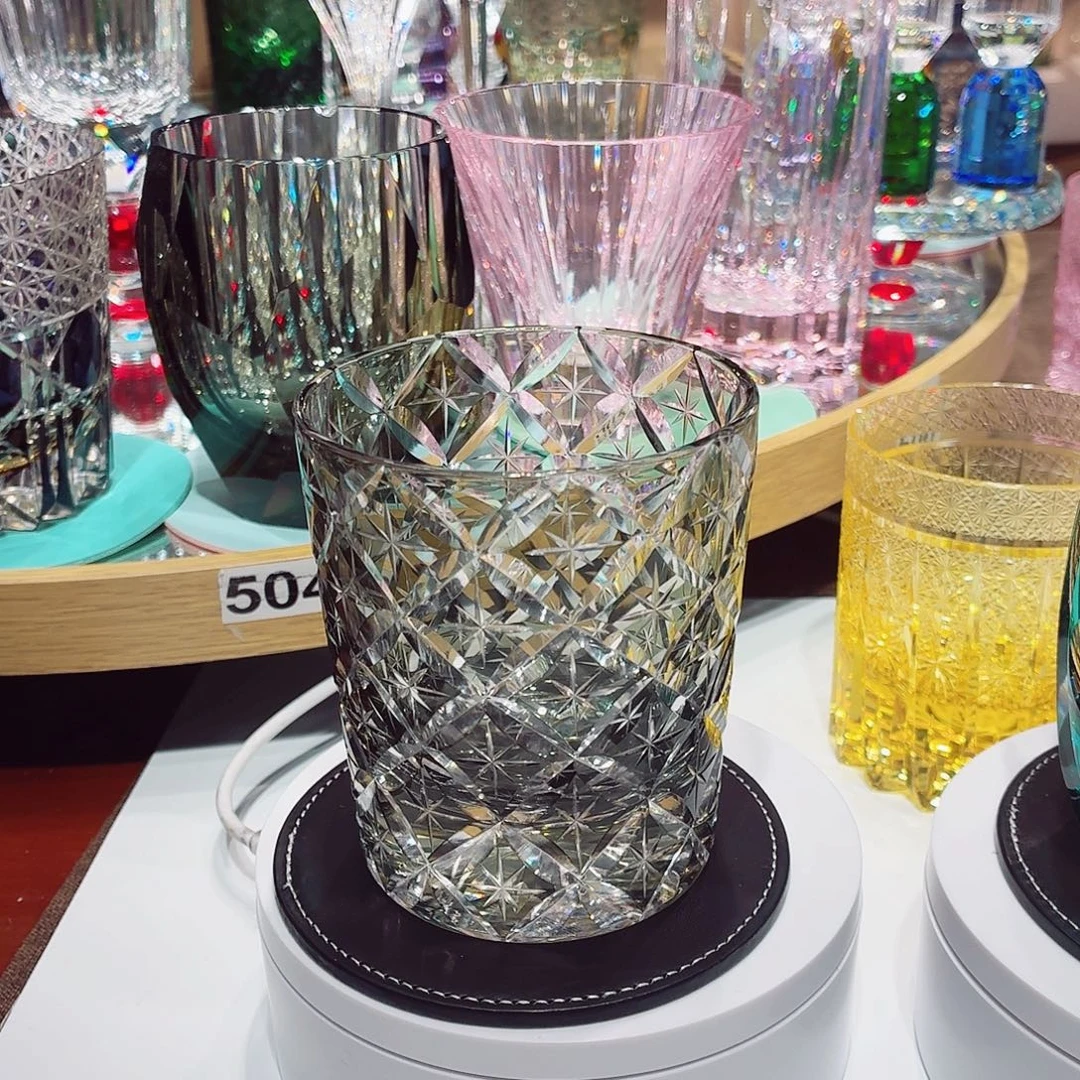 只***见水晶玻璃无盖款威士忌酒