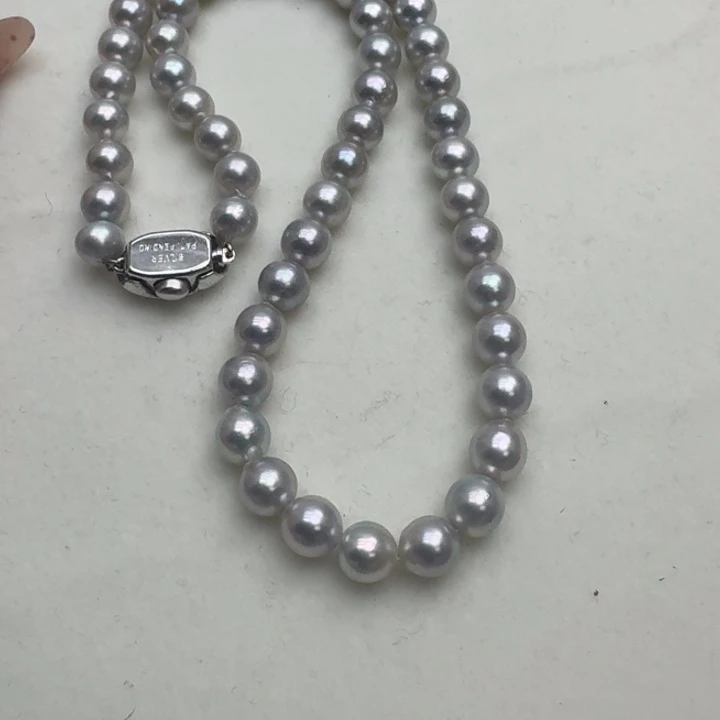 海水珍珠颈饰未镶嵌