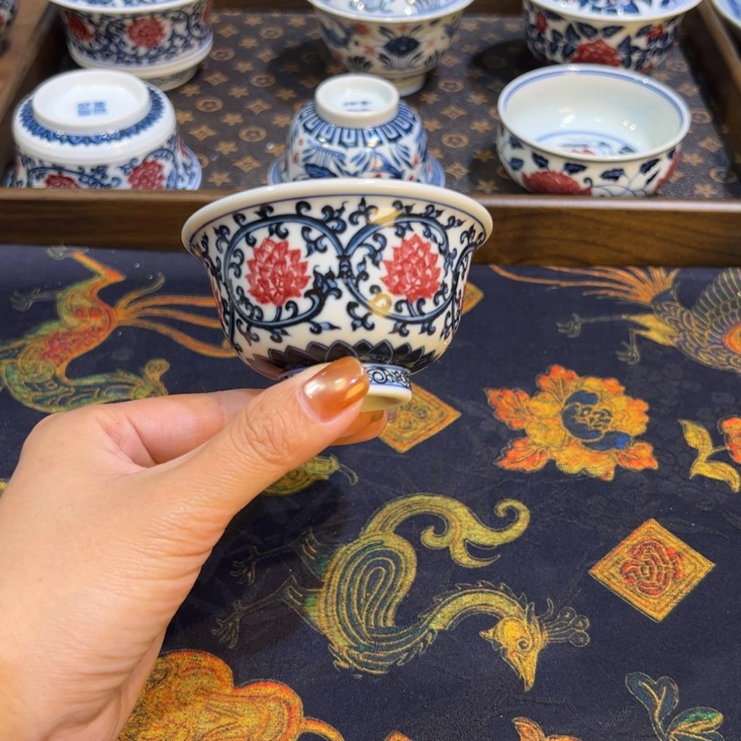 景德镇陶瓷手工手绘