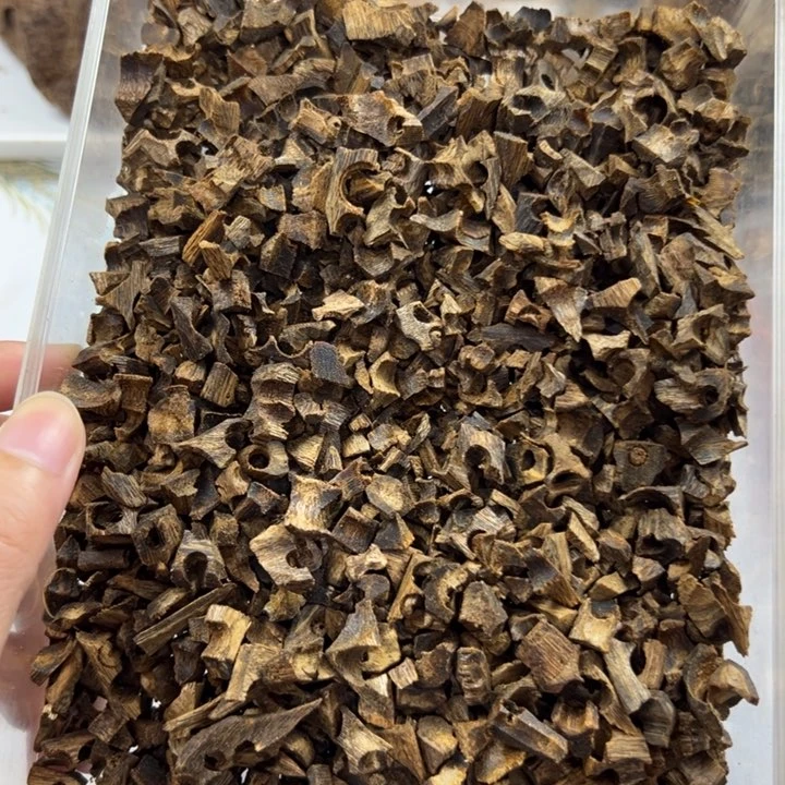 线香高油海南紫棋干磨料100克