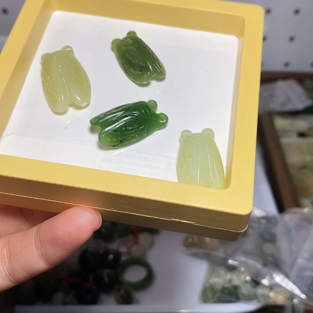 和田玉未镶嵌手链微瑕打包处理不退不换