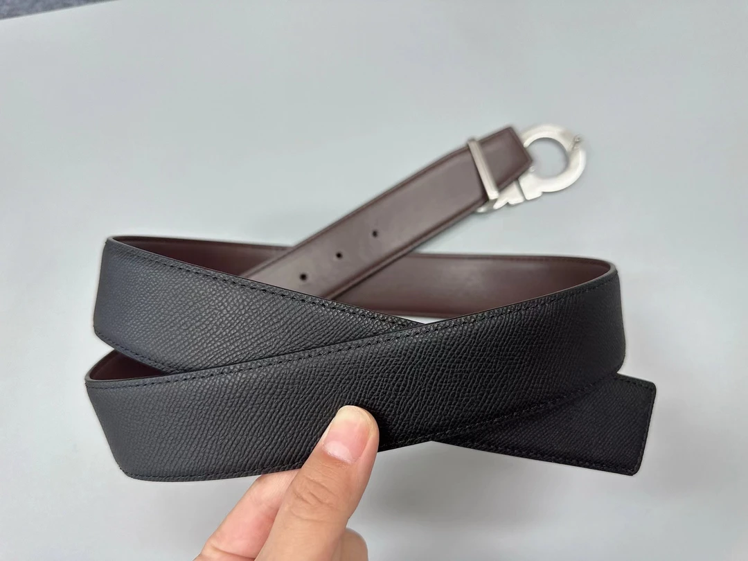 【替换带】打孔真牛皮皮带条