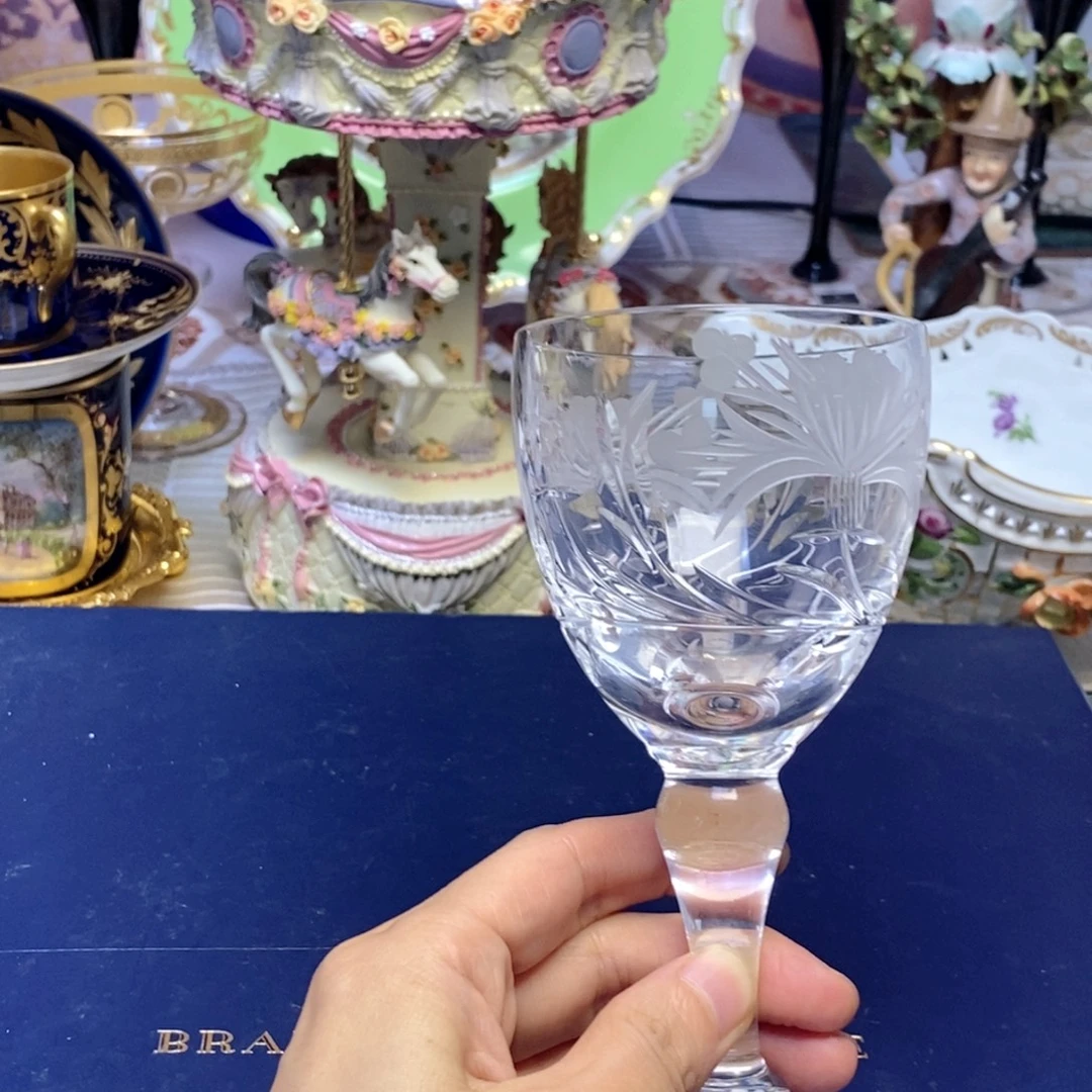 咖啡杯水晶杯摆件