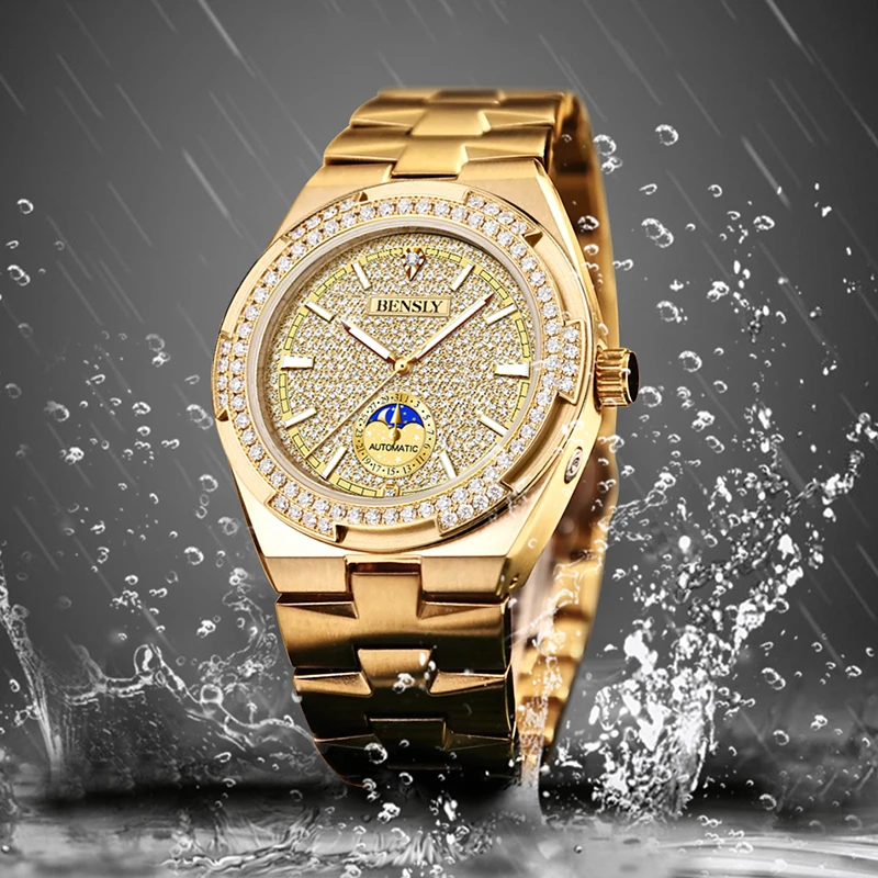 BENSIY宾时力 纵横四海系列 高端商务男士机械腕表-BY229-ZYQA