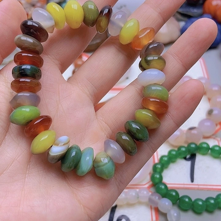 【闪购商品】未镶嵌玛瑙/玉髓珠宝半成品寒*