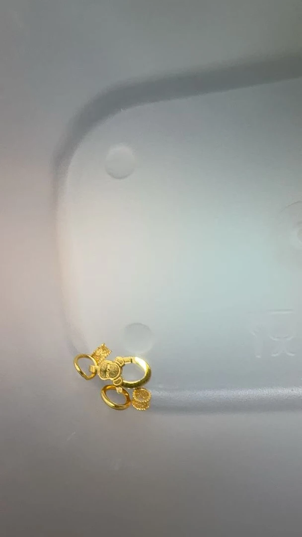 足金饰品0.902克（DIY定制款）