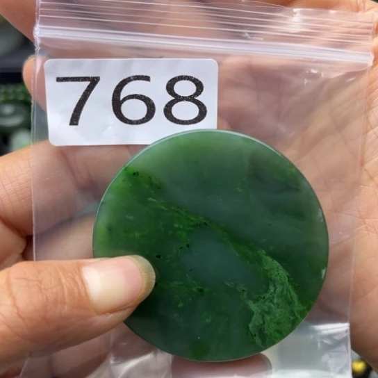 未镶嵌和田玉珠宝半成品