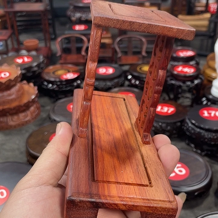 手工艺品琉璃红木底座工艺品