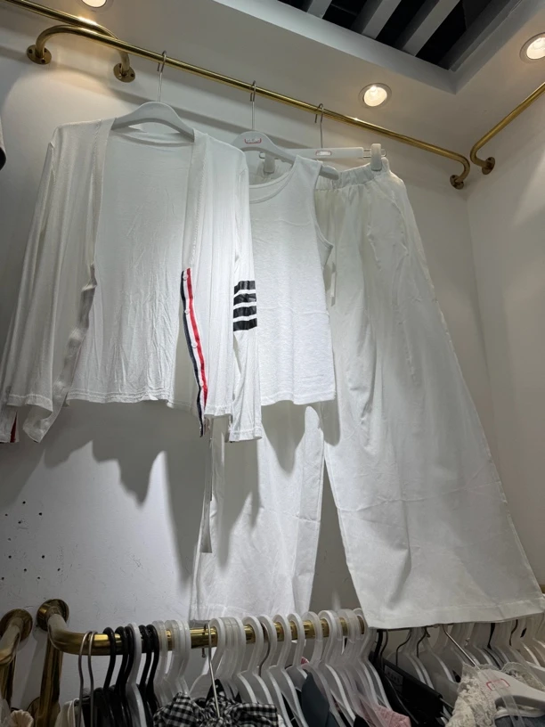 肖蕊➕欧货爆款休闲百搭潮流套装