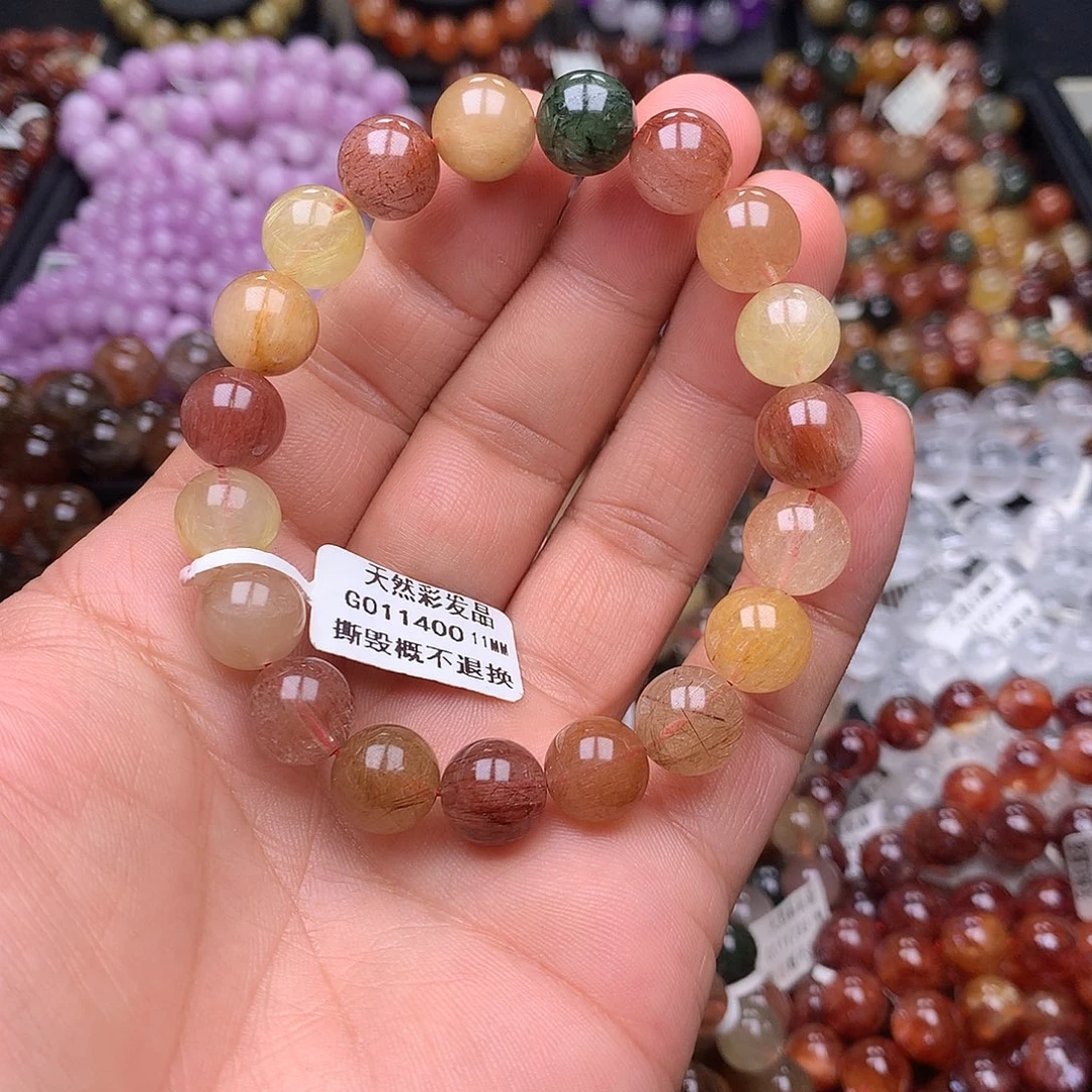 手链水晶未镶嵌，，