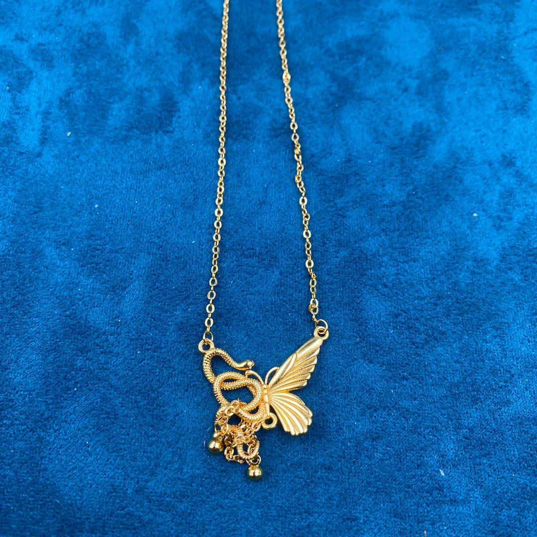 【色沁斑斓】b015吊坠