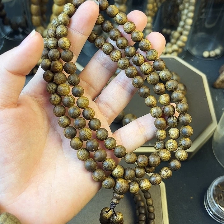 沉香手串天然保真