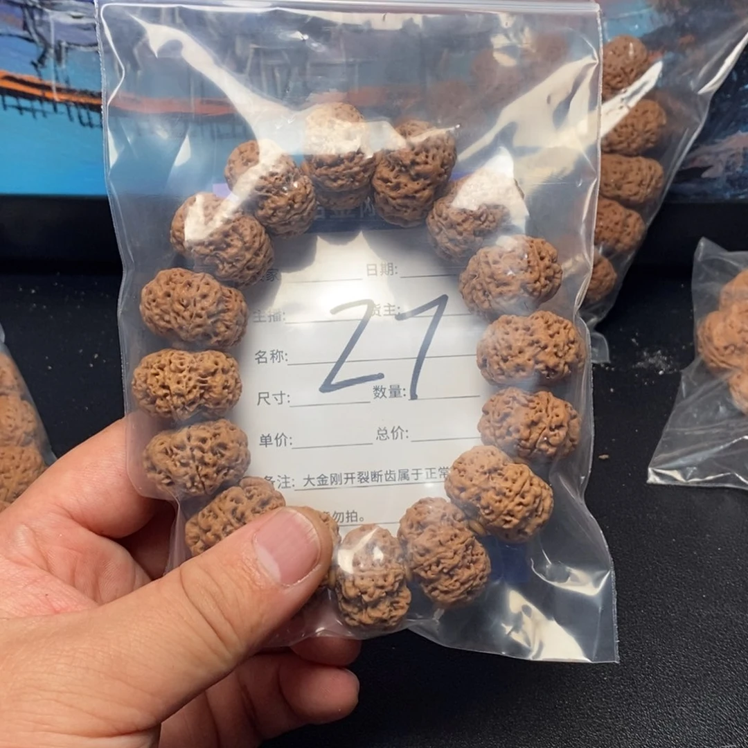 金刚菩提手串风**溟27号大金刚