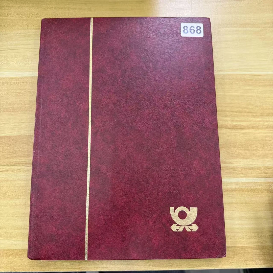 集邮用品旧集邮册定位册有使用感介意勿拍868