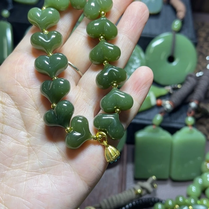 未镶嵌手链和田玉文****火
