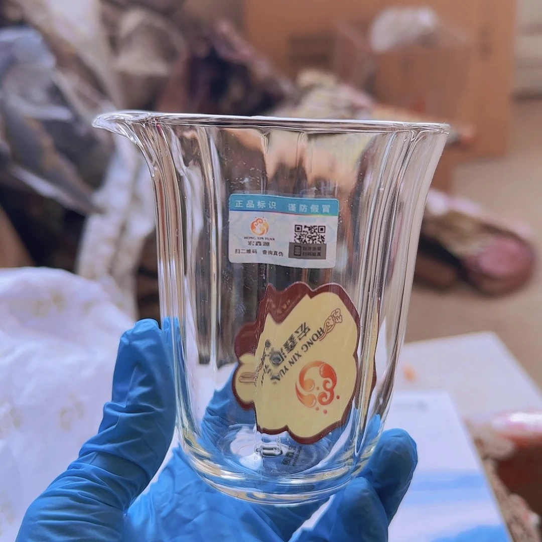 高硼硅玻璃茶水分离款G20白