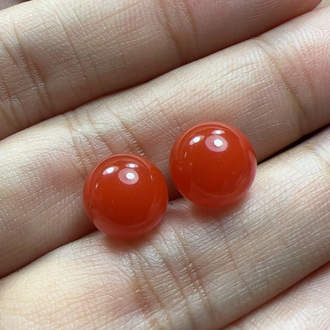 未镶嵌珠子南红玛瑙高**?