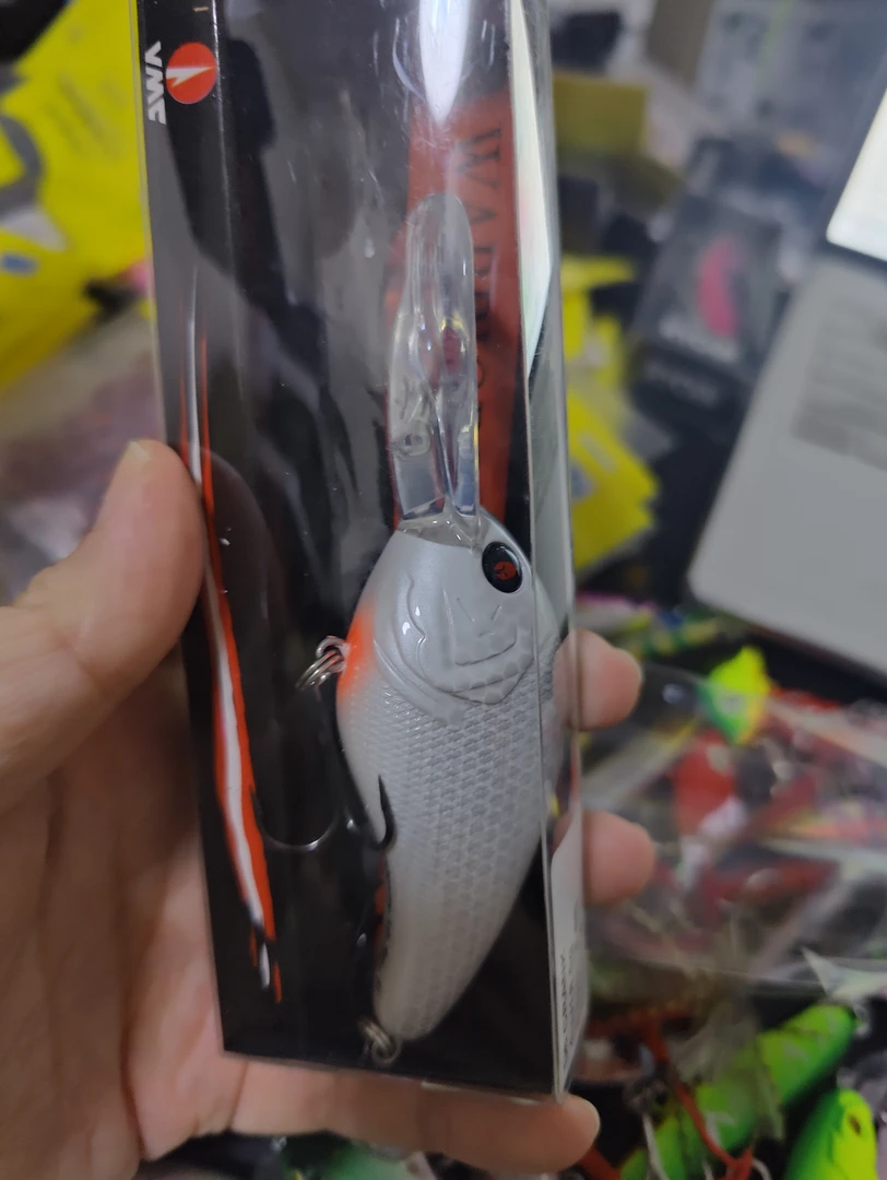 18.5克长舌摇滚胖子路亚饵假饵