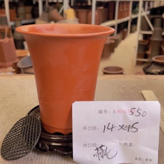 花盆紫砂紫紫砂盆