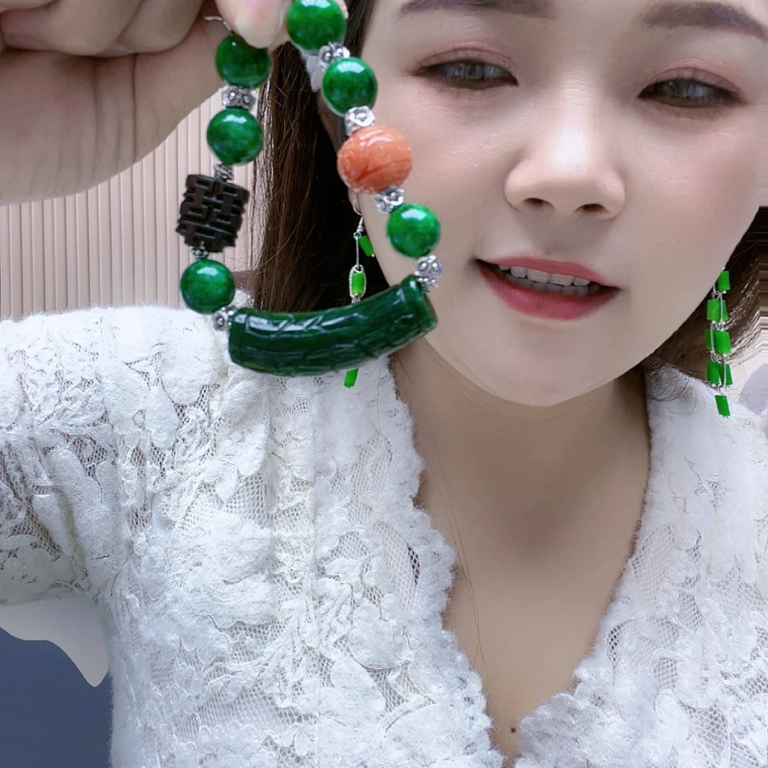 【闪购商品】颈饰未镶嵌翡翠