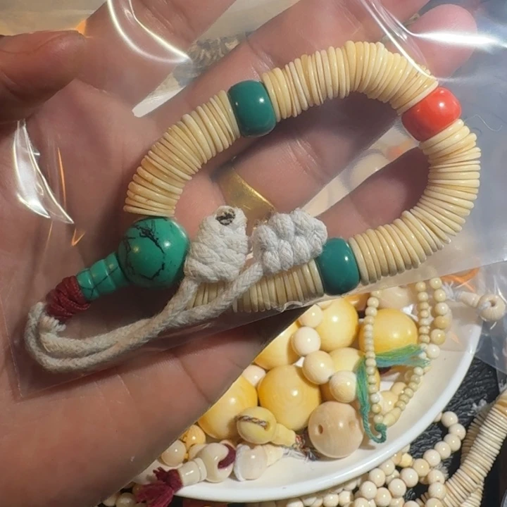 金***哥菩提根/象牙果吊坠