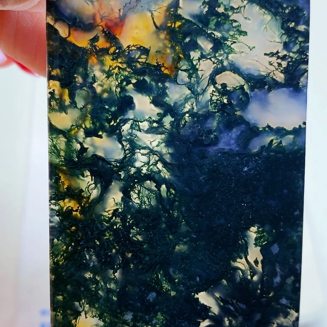 玛瑙/玉髓颈饰未镶嵌策***下