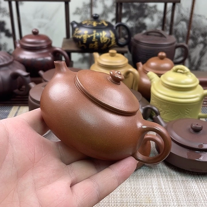 紫砂茶壶海*宜兴紫砂