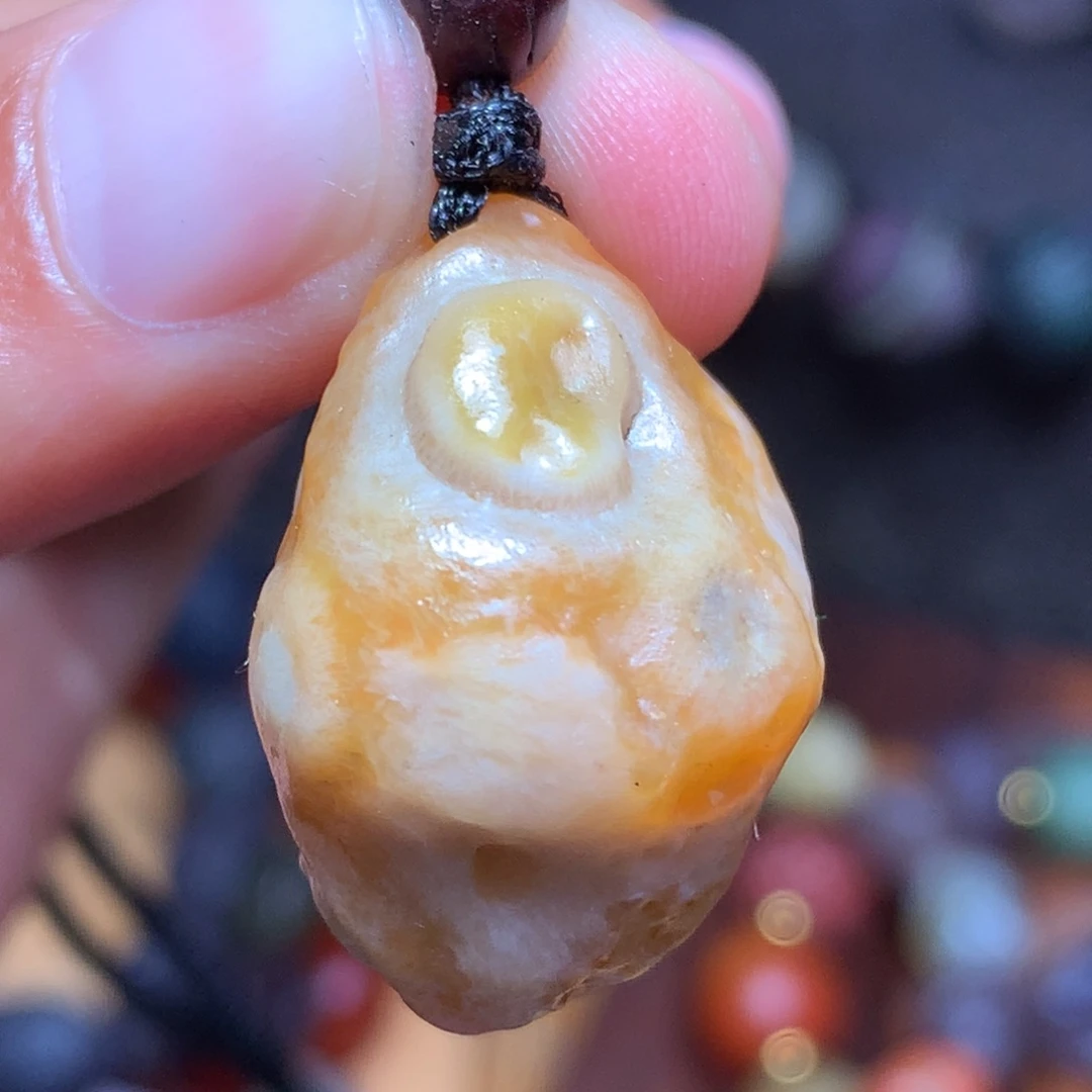 未镶嵌玛瑙/玉髓珠宝半成品