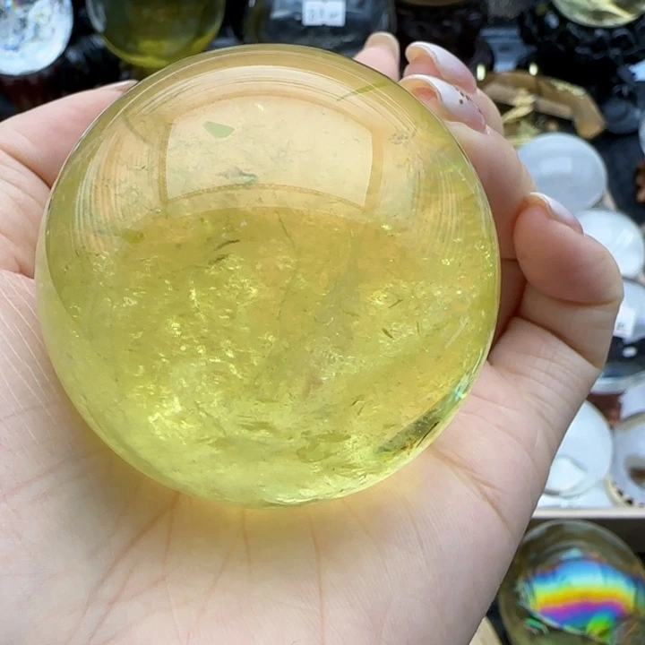 小***笔未镶嵌珠宝半成品水晶Q20（5.5公分
