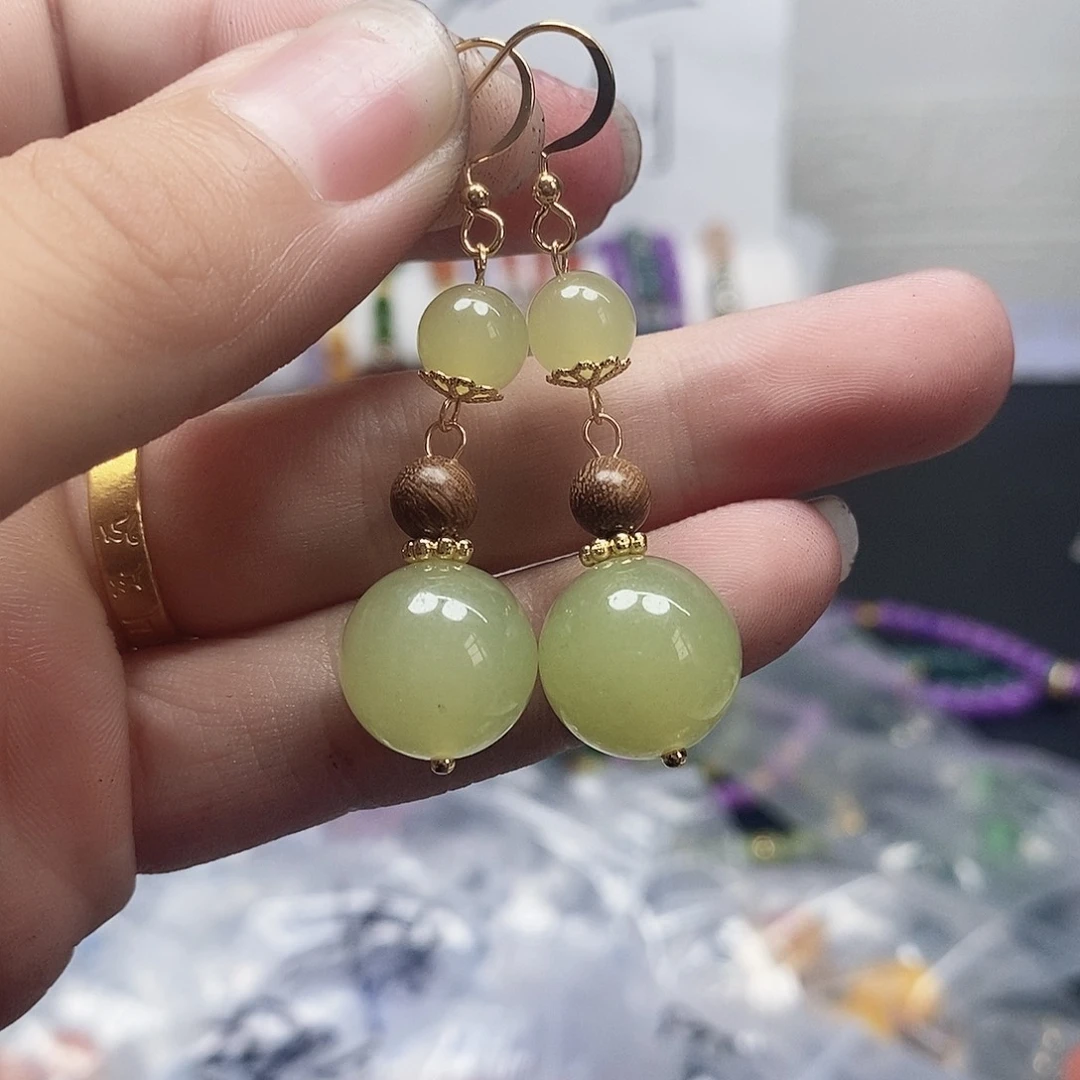 未镶嵌耳饰玛瑙/玉髓79