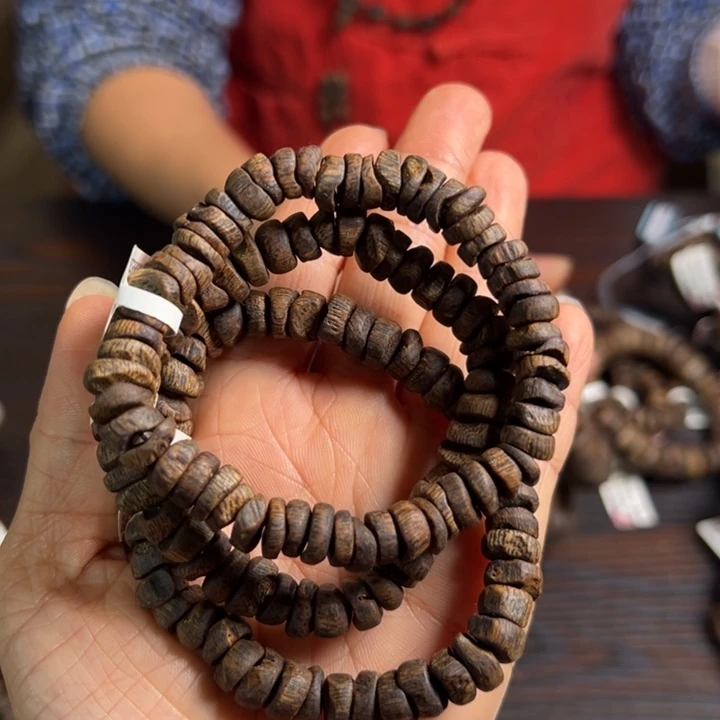 手串沉香装勺子沉水9克卡8多样性发1条